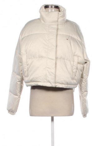 Damenjacke Tommy Jeans, Größe L, Farbe Ecru, Preis € 78,99