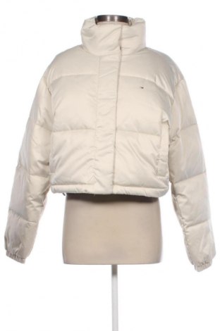 Damenjacke Tommy Jeans, Größe L, Farbe Ecru, Preis € 167,99