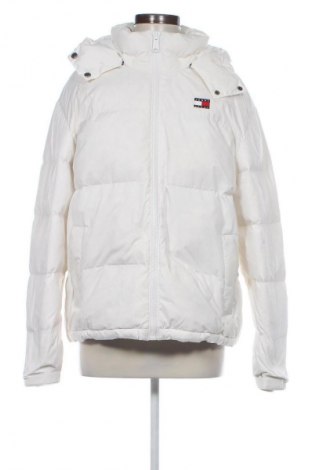 Geacă de femei Tommy Jeans, Mărime M, Culoare Alb, Preț 1.244,99 Lei