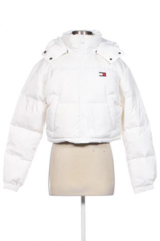 Damenjacke Tommy Jeans, Größe XS, Farbe Weiß, Preis 152,99 €