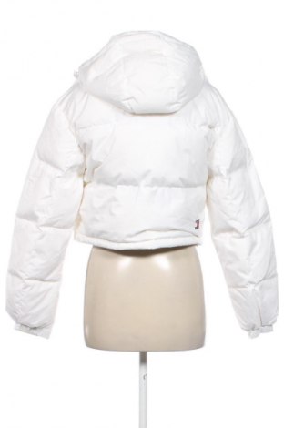 Damenjacke Tommy Jeans, Größe XS, Farbe Weiß, Preis 152,99 €