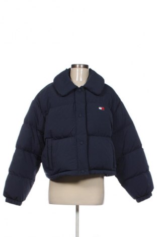 Damenjacke Tommy Jeans, Größe XL, Farbe Blau, Preis 102,99 €