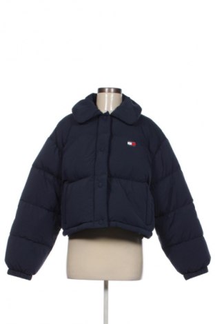 Damenjacke Tommy Jeans, Größe L, Farbe Blau, Preis € 104,99