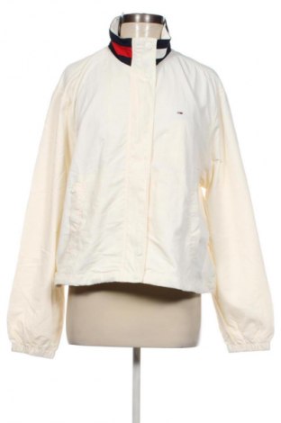 Dámská bunda  Tommy Jeans, Velikost XL, Barva Krémová, Cena  4 799,00 Kč