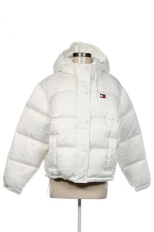 Дамско яке Tommy Jeans, Размер L, Цвят Екрю, Цена 85,89 €