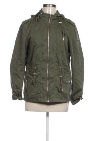 Dámska bunda  Tommy Jeans, Veľkosť S, Farba Zelená, Cena  80,95 €