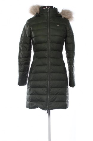 Дамско яке Tommy Jeans, Размер XS, Цвят Зелен, Цена 229,99 лв.