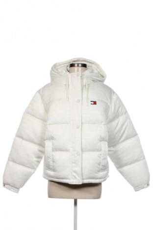 Damenjacke Tommy Jeans, Größe L, Farbe Weiß, Preis 234,99 €
