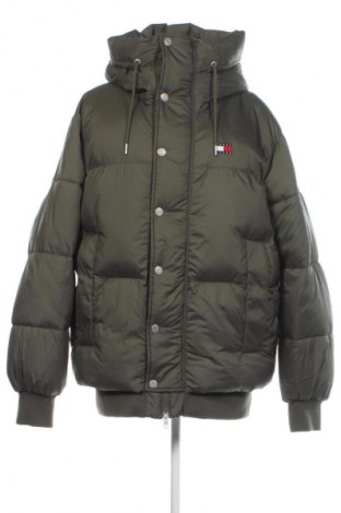 Geacă de femei Tommy Jeans, Mărime L, Culoare Verde, Preț 1.139,99 Lei