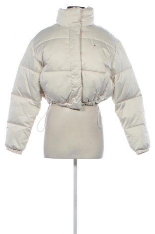 Damenjacke Tommy Jeans, Größe M, Farbe Beige, Preis € 167,99