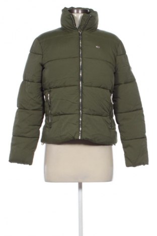 Női dzseki Tommy Jeans, Méret XS, Szín Zöld, Ár 51 369 Ft