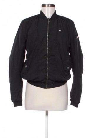 Γυναικείο μπουφάν Tommy Jeans, Μέγεθος M, Χρώμα Μαύρο, Τιμή 80,99 €