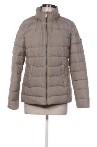 Geacă de femei Tommy Jeans, Mărime L, Culoare Gri, Preț 415,99 Lei