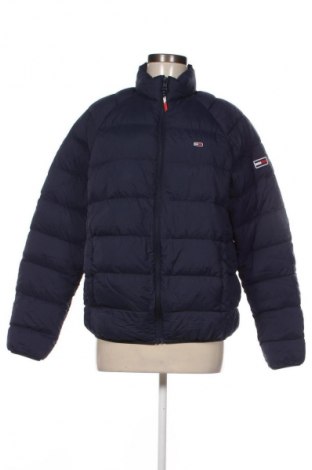 Női dzseki Tommy Jeans, Méret M, Szín Kék, Ár 60 629 Ft