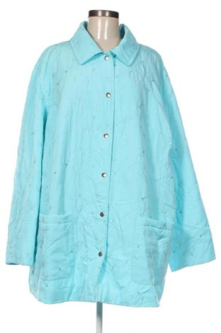 Geacă de femei Ulla Popken, Mărime 3XL, Culoare Albastru, Preț 194,99 Lei
