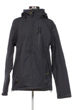 Дамско яке Unbranded, Размер L, Цвят Сив, Цена 23,99 лв.