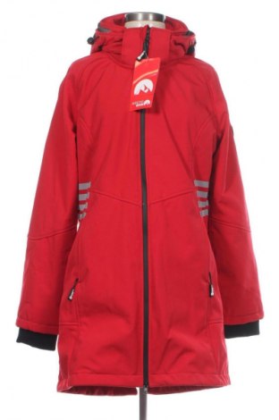 Дамско яке Unbranded, Размер XXL, Цвят Червен, Цена 77,99 лв.