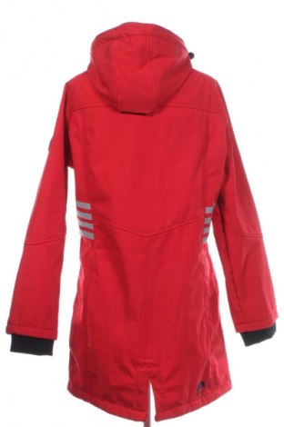 Дамско яке Unbranded, Размер XXL, Цвят Червен, Цена 77,99 лв.
