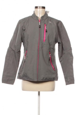 Γυναικείο μπουφάν Unbranded, Μέγεθος L, Χρώμα Γκρί, Τιμή 14,99 €