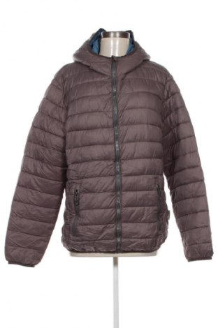 Γυναικείο μπουφάν Unbranded, Μέγεθος 3XL, Χρώμα Καφέ, Τιμή 27,99 €