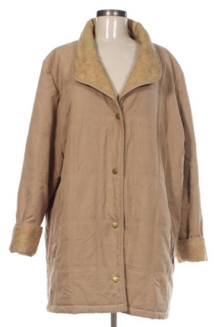 Γυναικείο μπουφάν Unbranded, Μέγεθος XXL, Χρώμα  Μπέζ, Τιμή 27,99 €