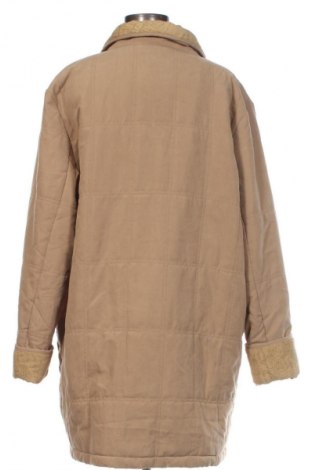 Γυναικείο μπουφάν Unbranded, Μέγεθος XXL, Χρώμα  Μπέζ, Τιμή 27,99 €