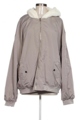 Γυναικείο μπουφάν Unbranded, Μέγεθος XXL, Χρώμα Γκρί, Τιμή 23,99 €
