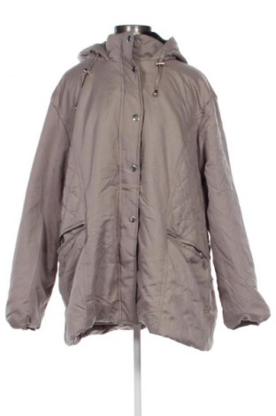 Γυναικείο μπουφάν Unbranded, Μέγεθος XXL, Χρώμα  Μπέζ, Τιμή 24,99 €