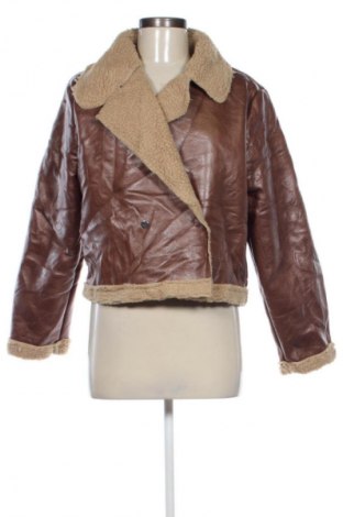Γυναικείο μπουφάν Unbranded, Μέγεθος M, Χρώμα Καφέ, Τιμή 24,99 €