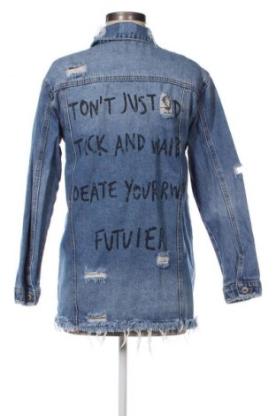 Kurtka damska Unbranded, Rozmiar L, Kolor Niebieski, Cena 168,16 zł