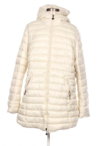 Γυναικείο μπουφάν Unbranded, Μέγεθος 4XL, Χρώμα Εκρού, Τιμή 43,99 €