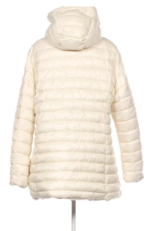Γυναικείο μπουφάν Unbranded, Μέγεθος 4XL, Χρώμα Εκρού, Τιμή 43,99 €