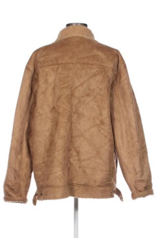 Дамско яке Unbranded, Размер 3XL, Цвят Кафяв, Цена 60,99 лв.