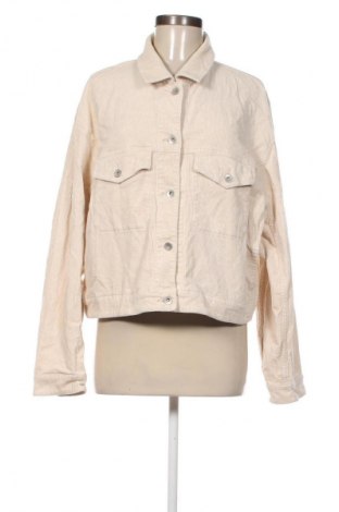 Дамско яке Uniqlo, Размер XL, Цвят Екрю, Цена 32,99 лв.