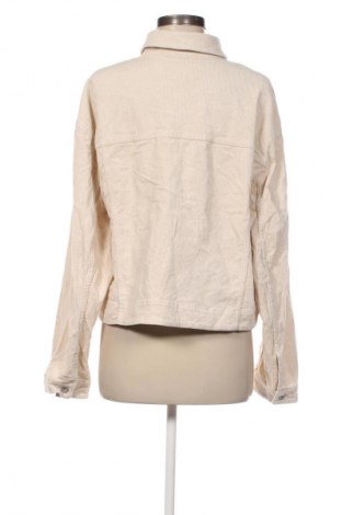 Дамско яке Uniqlo, Размер XL, Цвят Екрю, Цена 32,99 лв.