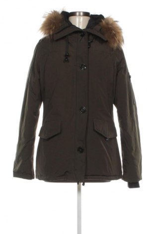 Γυναικείο μπουφάν W Collection, Μέγεθος S, Χρώμα Πράσινο, Τιμή 29,67 €