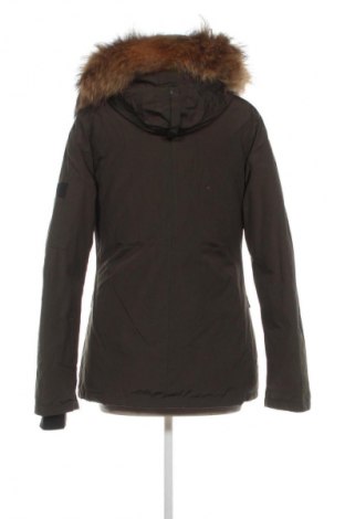 Γυναικείο μπουφάν W Collection, Μέγεθος S, Χρώμα Πράσινο, Τιμή 29,67 €