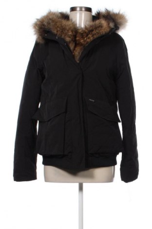 Damenjacke Woolrich, Größe L, Farbe Schwarz, Preis € 167,99