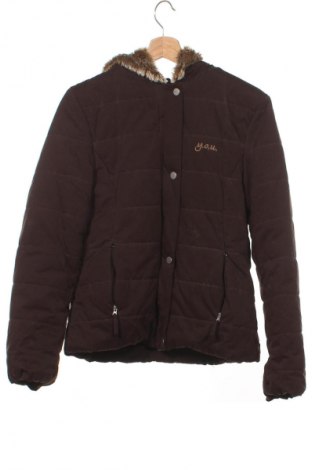 Дамско яке Y.O.U, Размер XS, Цвят Кафяв, Цена 9,99 лв.