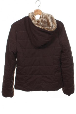 Дамско яке Y.O.U, Размер XS, Цвят Кафяв, Цена 9,99 лв.