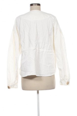 Geacă de femei Zara, Mărime L, Culoare Alb, Preț 126,00 Lei