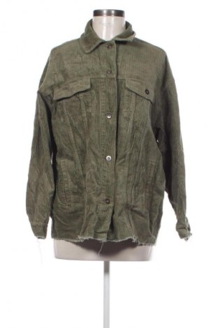 Dámska bunda  Zara, Veľkosť L, Farba Zelená, Cena  8,95 €