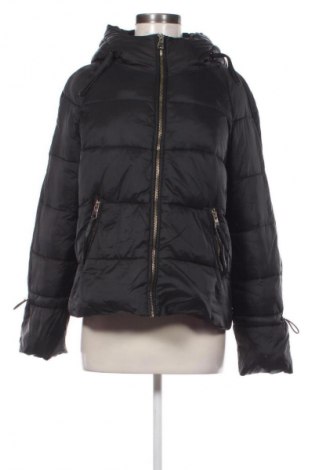 Дамско яке Zara, Размер M, Цвят Черен, Цена 55,99 лв.