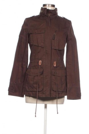 Kurtka damska Zara, Rozmiar S, Kolor Brązowy, Cena 110,34 zł