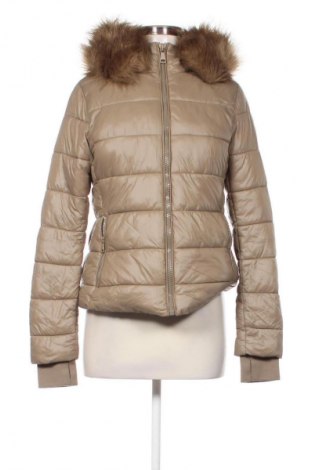 Γυναικείο μπουφάν Zara, Μέγεθος S, Χρώμα  Μπέζ, Τιμή 20,97 €
