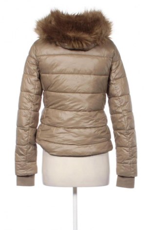 Γυναικείο μπουφάν Zara, Μέγεθος S, Χρώμα  Μπέζ, Τιμή 20,97 €