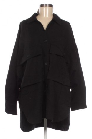 Дамско яке Zara, Размер XL, Цвят Черен, Цена 41,99 лв.