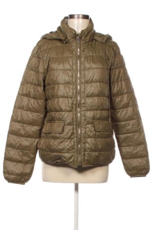 Дамско яке Zara, Размер L, Цвят Зелен, Цена 14,99 лв.