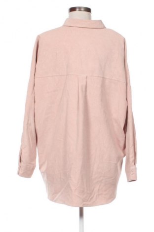 Дамско яке Zara, Размер XL, Цвят Розов, Цена 41,99 лв.