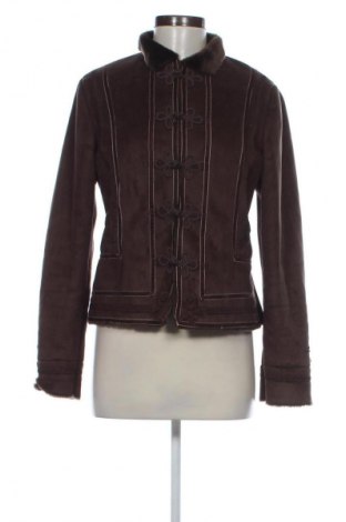 Damenjacke Zara, Größe L, Farbe Braun, Preis € 24,55